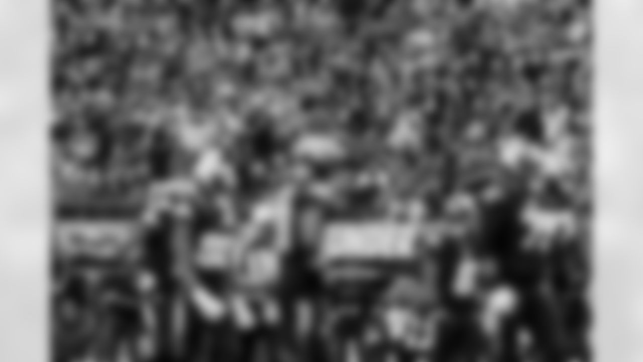 Check out some of the best photos of the Bolt Fam getting together at SoFi Stadium as the Chargers take on the Houston Texans in Week 17!