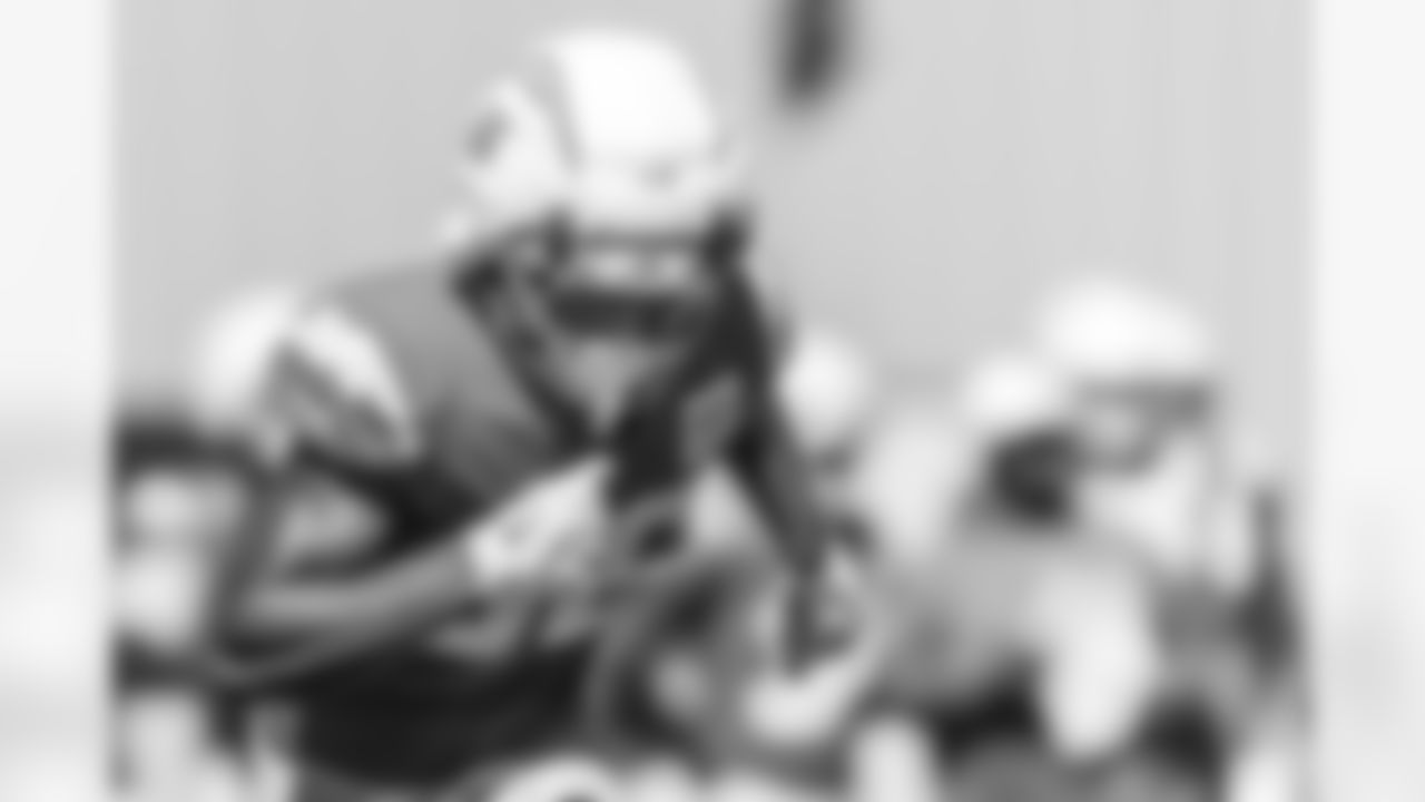 The Los Angeles Chargers practice on Wednesday, October 15, 2025 at The Bolt in El Segundo, CA.