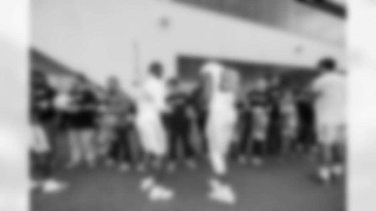 The Los Angeles Chargers host the annual Boots & Bolts program with Military Veterans on Wednesday, November 12, 2025 at The Bolt in El Segundo, CA.