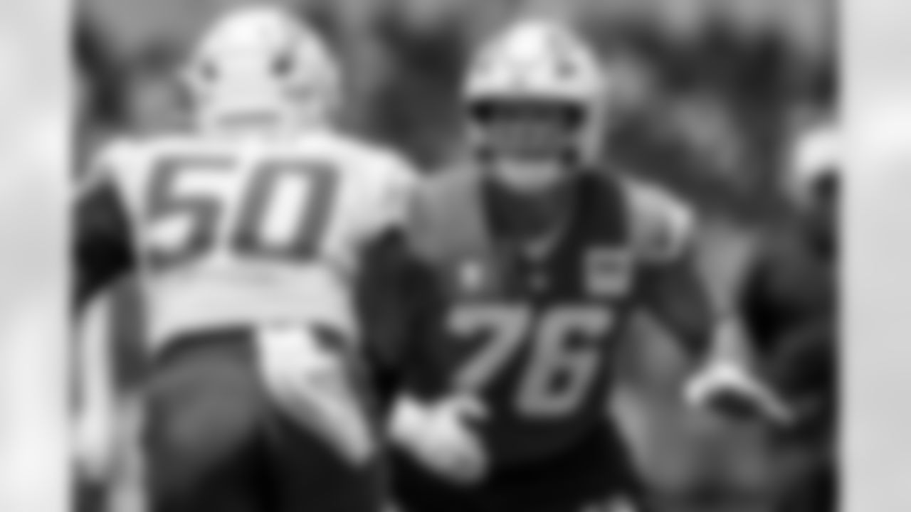 The Los Angeles Chargers practice at Training Camp on Monday, August 4, 2025 at The Bolt in El Segundo, CA.