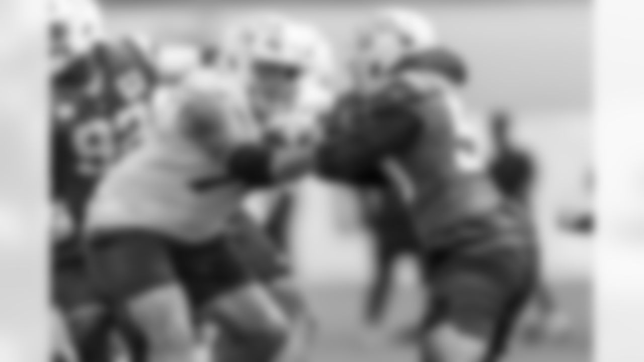 The Los Angeles Chargers practice on Thursday, September 25, 2025 at The Bolt in El Segundo, CA.
