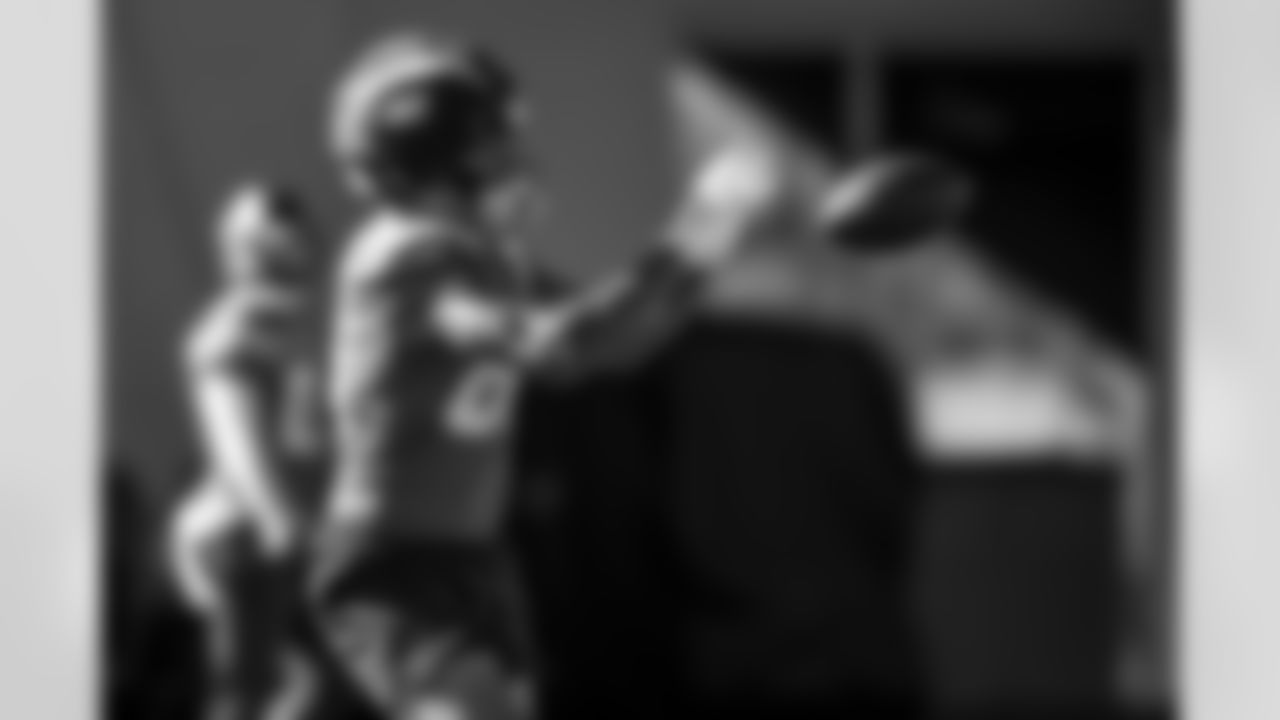 The Los Angeles Chargers practice on Wednesday, November 26, 2025 at The Bolt in El Segundo, CA.