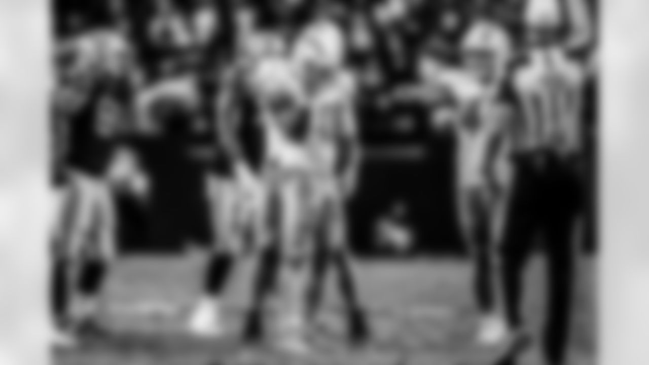 Take a look back at the Chargers Week 2 matchup with the Raiders in monochrome!