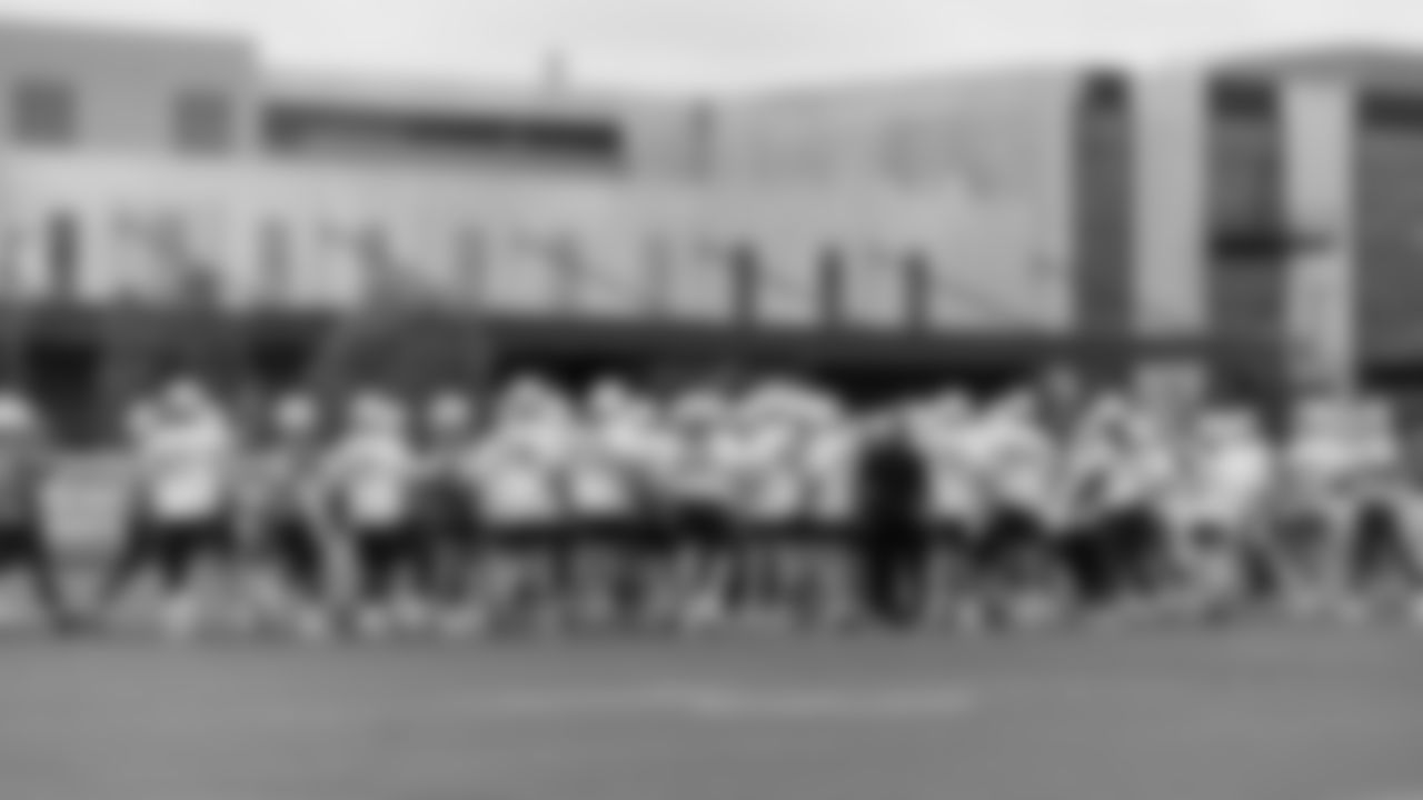 The Los Angeles Chargers hold OTA's on Monday, May 20, 2024 at Hoag Performance Center in Costa Mesa, CA.