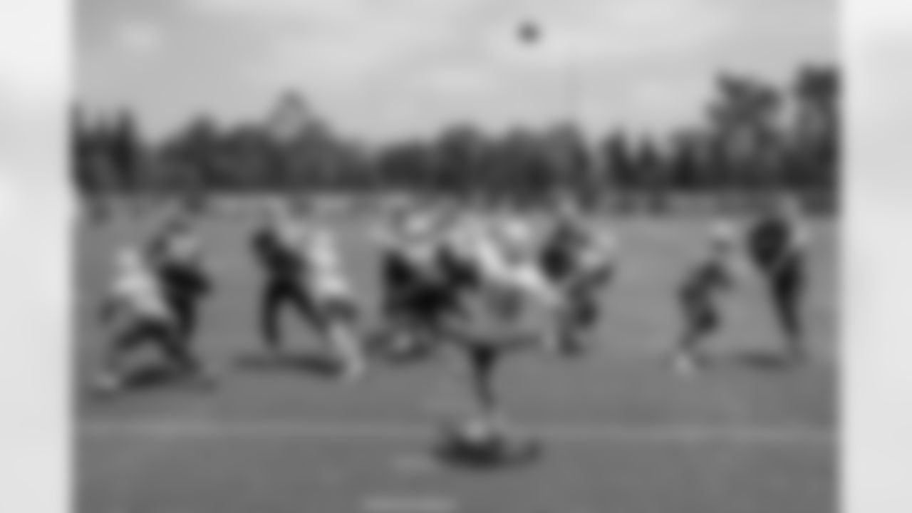 The Los Angeles Chargers hold OTA's on Tuesday, June 4, 2024 at Hoag Performance Center in Costa Mesa, CA.