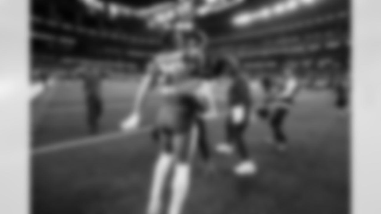 S Tony Jefferson (23) and Defensive Coordinator Jesse Minter