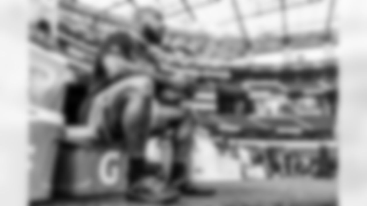 Take a look back at the Chargers Week 13 matchup with the Raiders in monochrome.