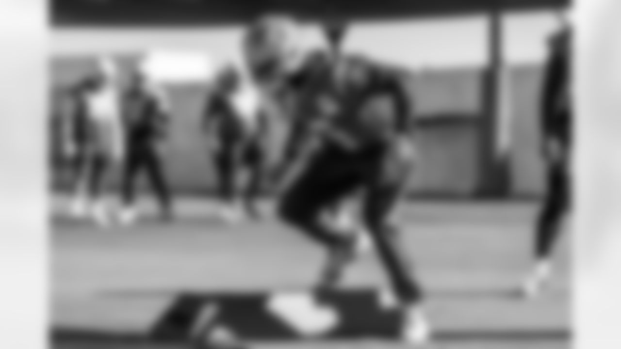 The Los Angeles Chargers practice on Thursday, January 8, 2026 at The Bolt in El Segundo, CA.