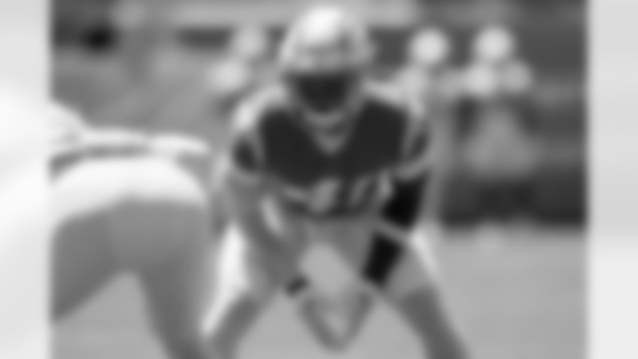 The Los Angeles Chargers hold Mandatory Mini-Camp on Wednesday, June 12, 2024 at Hoag Performance Center in Costa Mesa, CA.