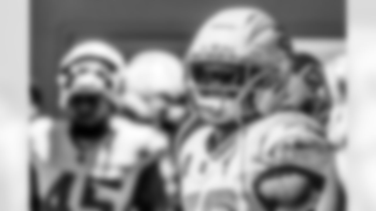 Take a look back at the Chargers Week 11 matchup with the Jaguars in monochrome.