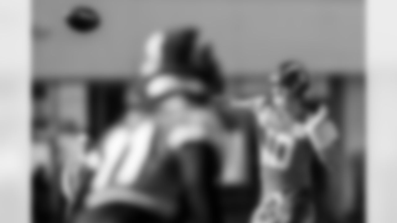 The Los Angeles Chargers practice on Friday, November 28, 2025 at The Bolt in El Segundo, CA.