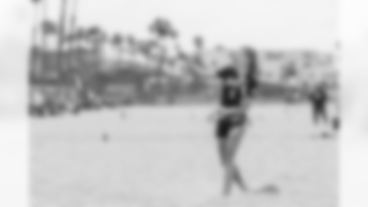 The Los Angeles Chargers host the Bolts on the Beach Flag Football Tournament on Saturday, May 17, 2025 at 11th Street Beach Park in Huntington Beach, CA.