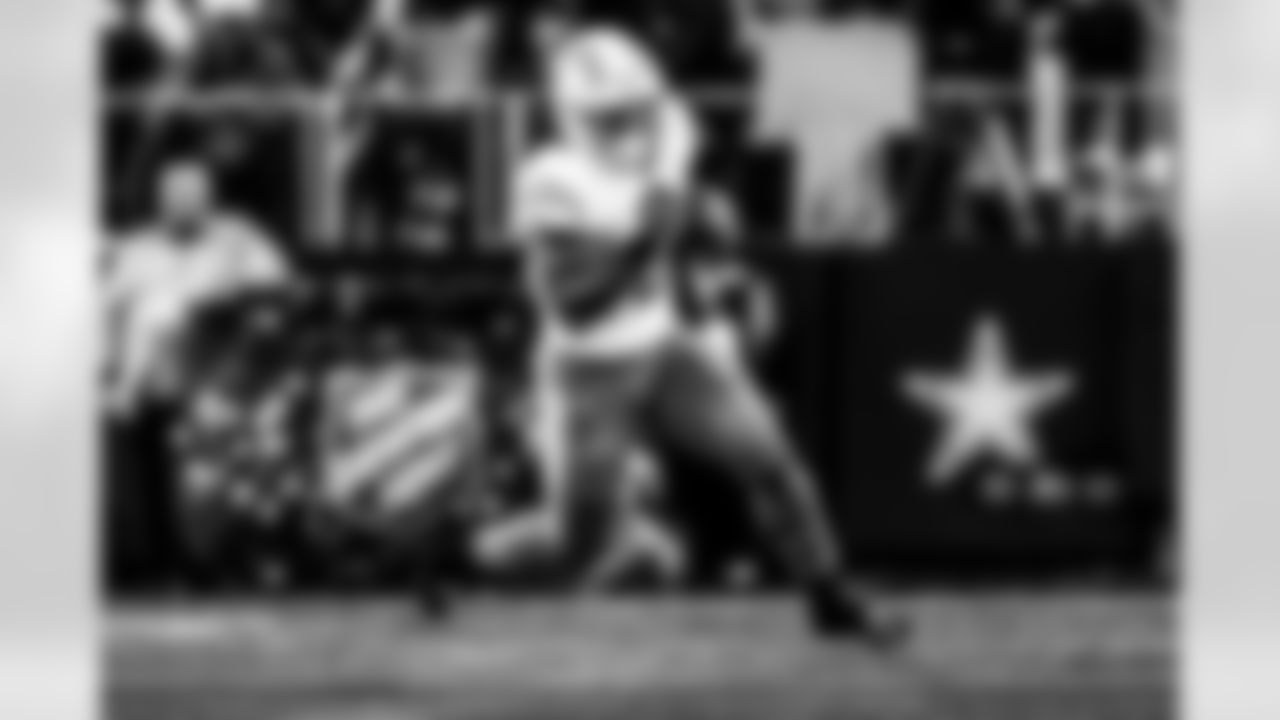 Take a look back at the Chargers Week 16 matchup with the Cowboys in monochrome.