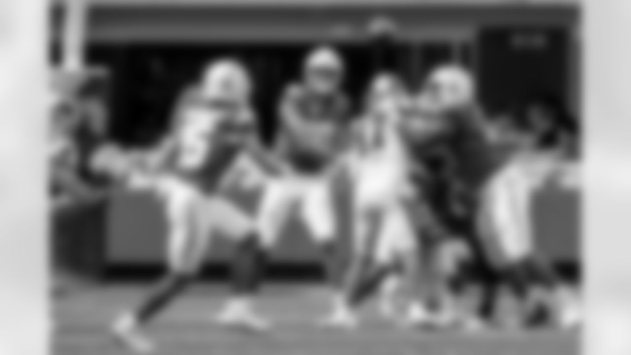 The Los Angeles Chargers play the Carolina Panthers on Sunday, September 15, 2024 at Bank of America Stadium in Charlotte, NC.
[FINAL SCORE: LAC 26 - CAR 3]