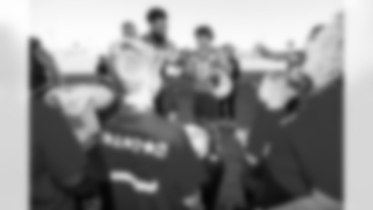 The Los Angeles Chargers host TAPS families on Friday, November 07, 2025 at The Bolt in El Segundo, CA.