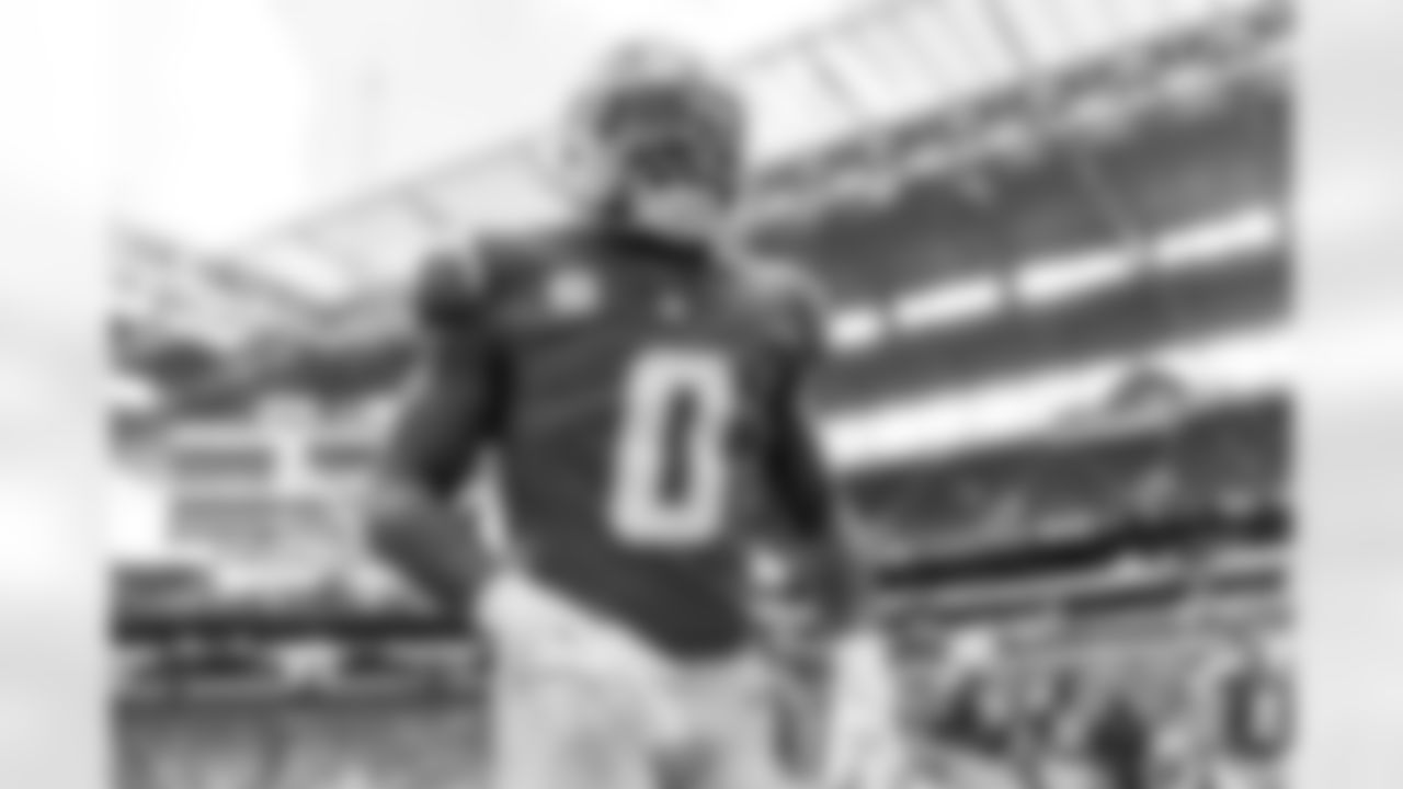 Take a look back at the best photos of Daiyan Henley's 2025 campaign.