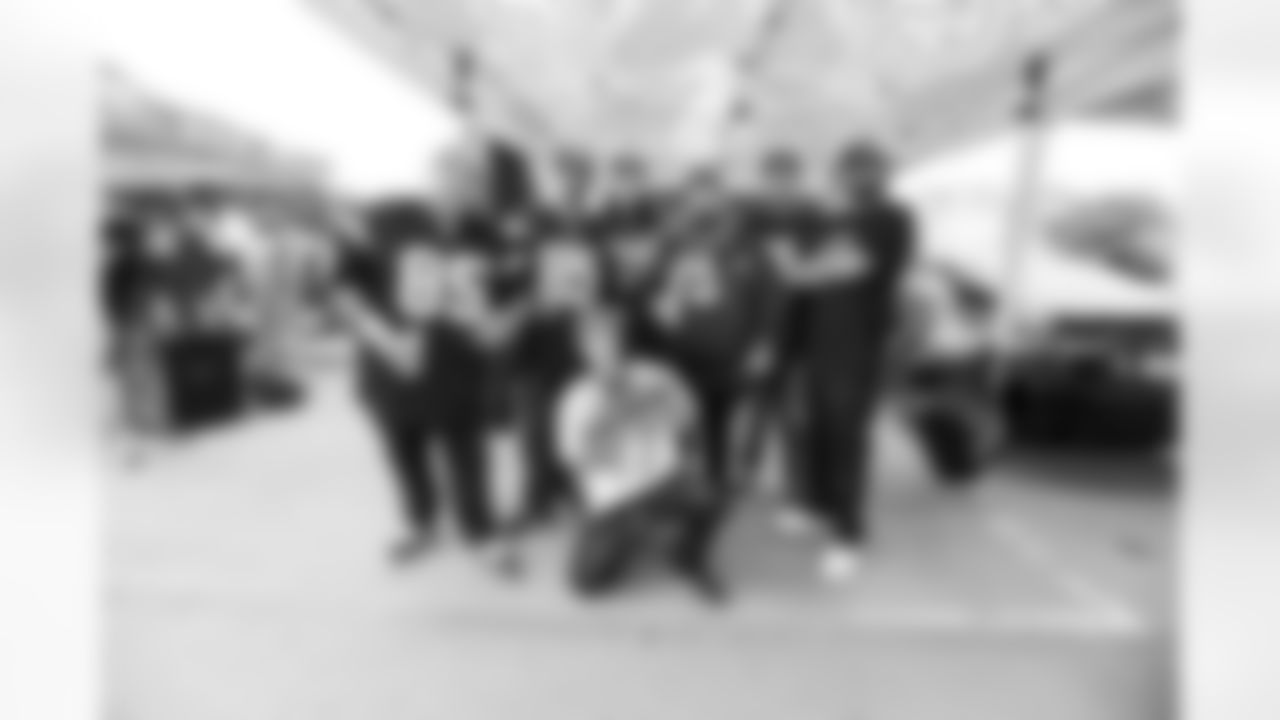 Fans joined the Bolt Fam at Pepsi Tailgate Central to get gameday ready for the Chargers' Week 13 clash with the Las Vegas Raiders.