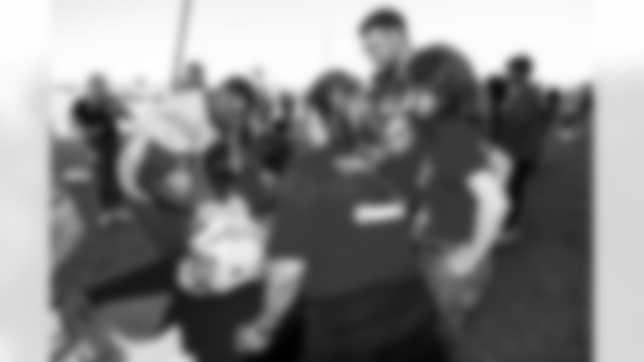 The Los Angeles Chargers host TAPS families on Friday, November 07, 2025 at The Bolt in El Segundo, CA.