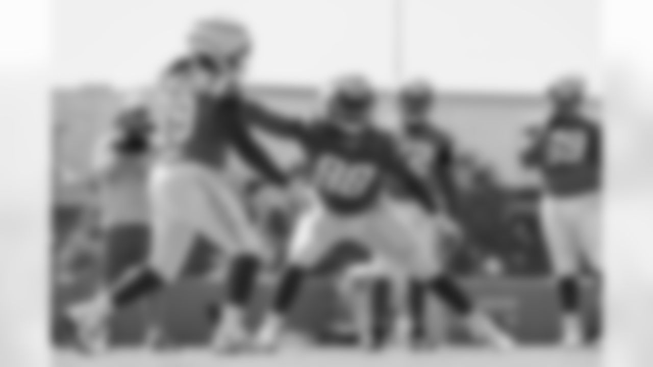 The Los Angeles Chargers hold Rookie Mini-Camp on Friday, May 10, 2024 at Hoag Performance Center in Costa Mesa, CA.