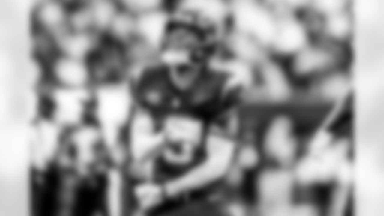 Take a look back at the Chargers Week 13 matchup with the Raiders in monochrome.