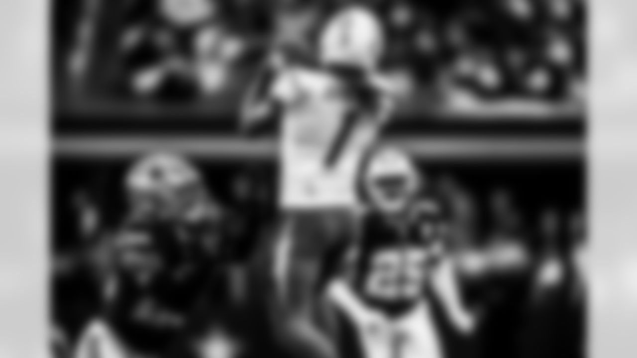 Take a look back at some of the best Chargers photos in monochrome from the 2025 campaign.