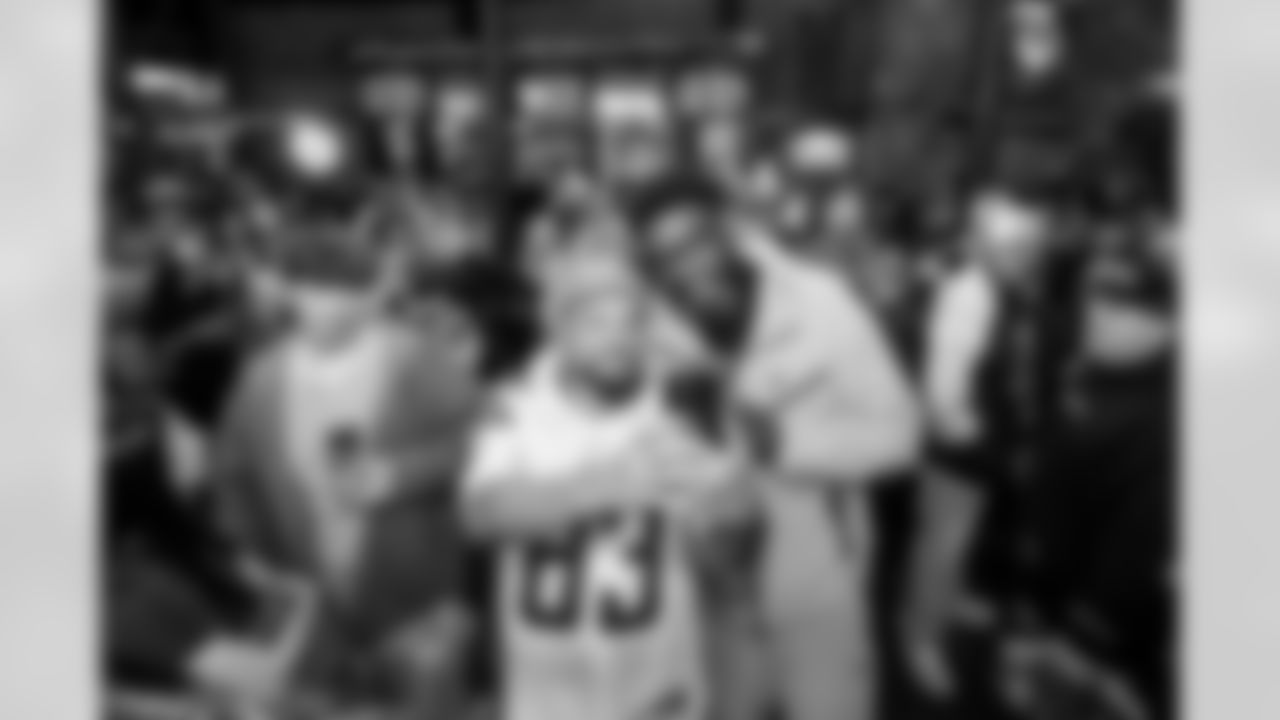 The Los Angeles Chargers host a Charge Up to Playoffs event on Wednesday, January 7, 2026 at Happy Does in San Diego, CA.