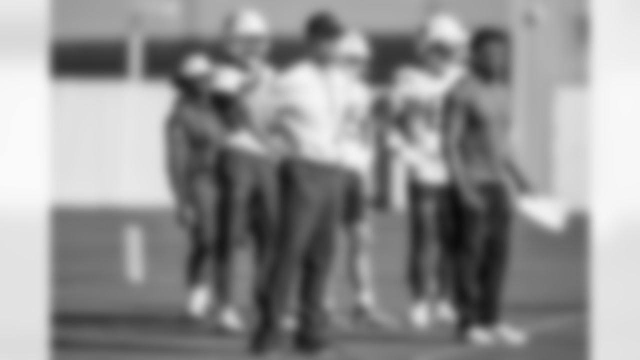 The Los Angeles Chargers practice at Training Camp on Thursday, December 11, 2025 at The Bolt in El Segundo, CA.