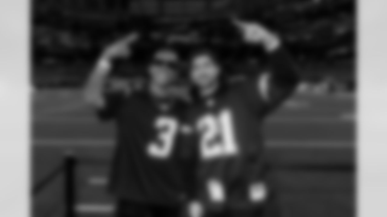 Check out who came to watch the Chargers take on the Las Vegas Raiders at SoFi Stadium!