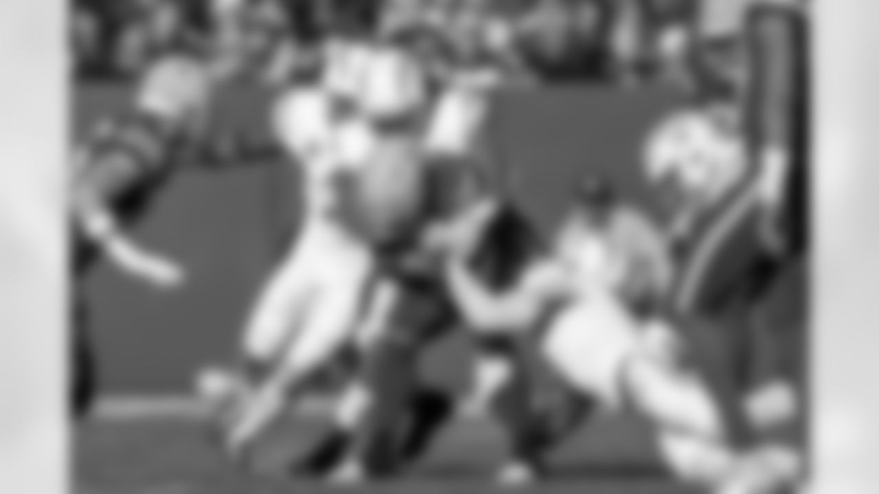 The Los Angeles Chargers play the Green Bay Packers on Sunday, November 19, 2023 at Lambeau Field in Green Bay, WI.
[FINAL SCORE: GB 23 -  LAC 20]