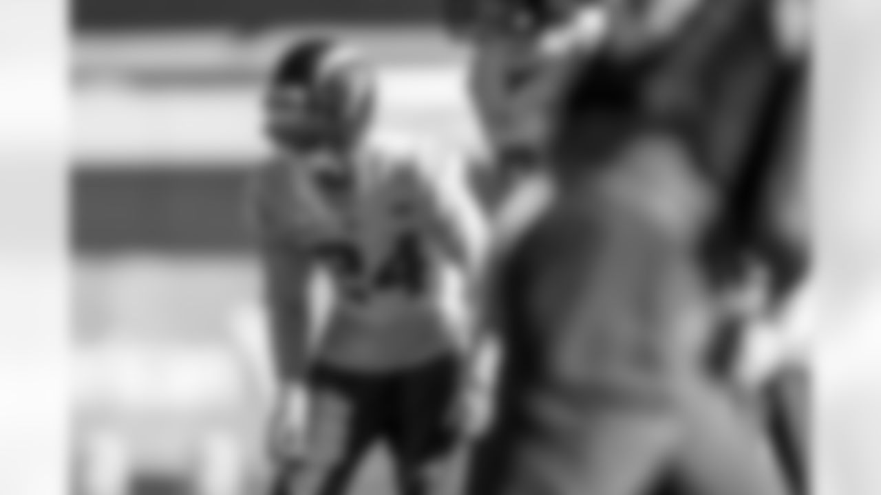 The Los Angeles Chargers practice on Wednesday, November 26, 2025 at The Bolt in El Segundo, CA.