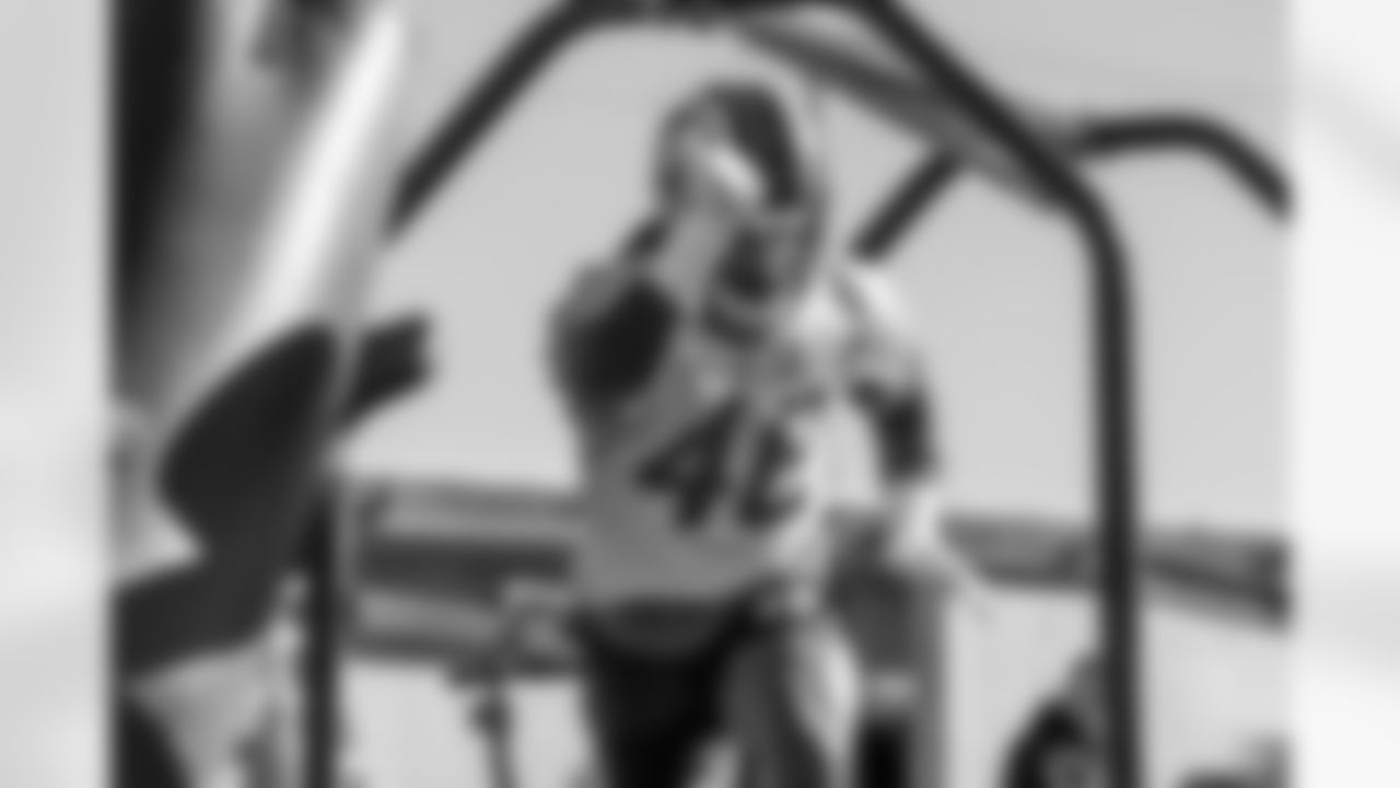 The Los Angeles Chargers practice on Wednesday, November 26, 2025 at The Bolt in El Segundo, CA.