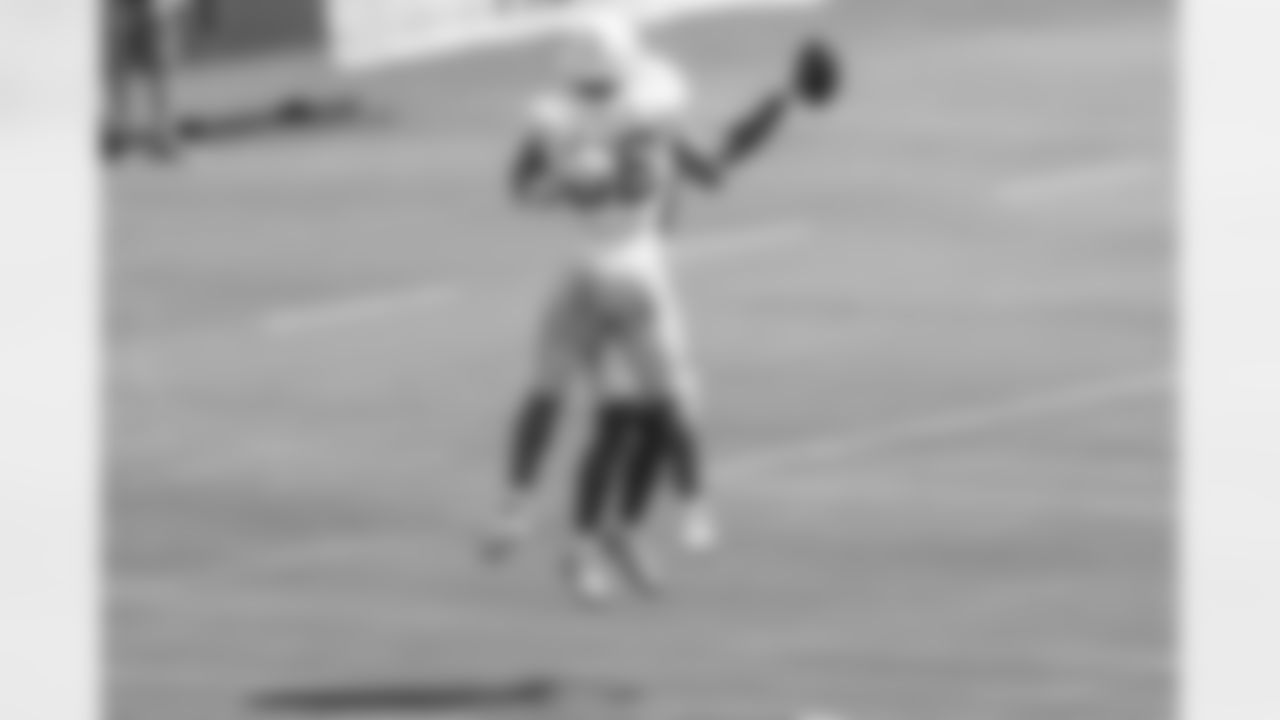 The Los Angeles Chargers practice at Training Camp on Monday, July 28, 2025 at The Bolt in El Segundo, CA.