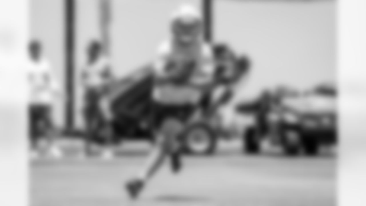Los Angeles Chargers players participate in Phase 3 of the offseason program on Monday, June 16, 2025 at The Bolt in El Segundo, CA.