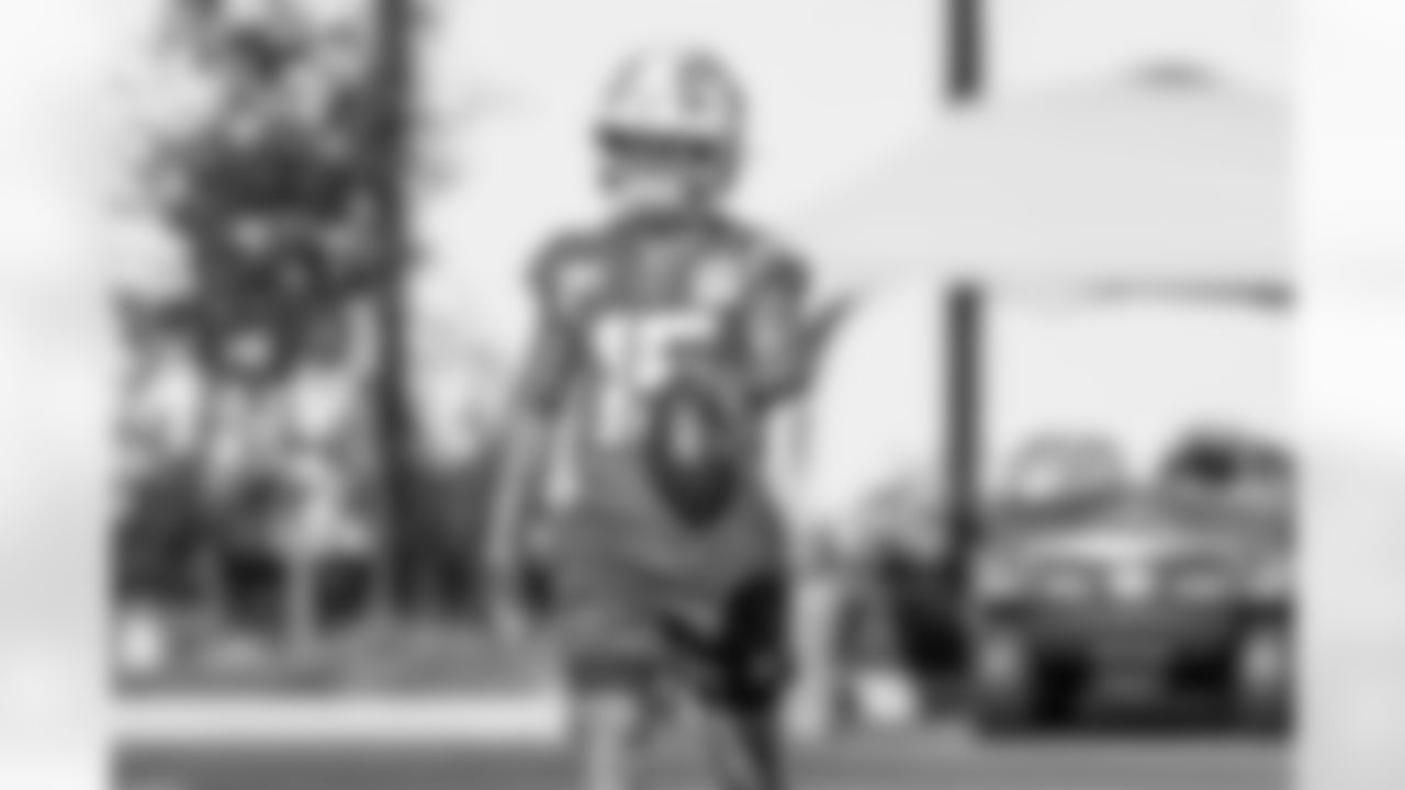 The Los Angeles Chargers practice on Saturday, December 6, 2025 at The Bolt in El Segundo, CA.