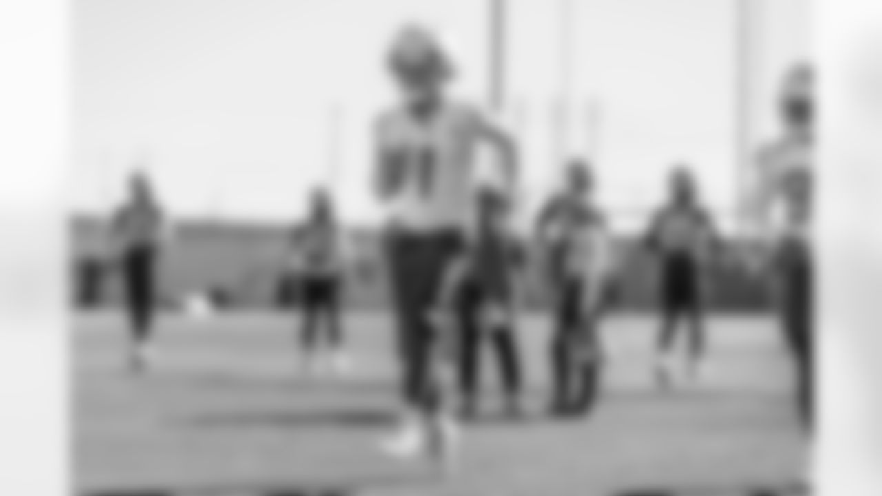 The Los Angeles Chargers practice on Thursday, January 2, 2025 at The Bolt in El Segundo, CA.