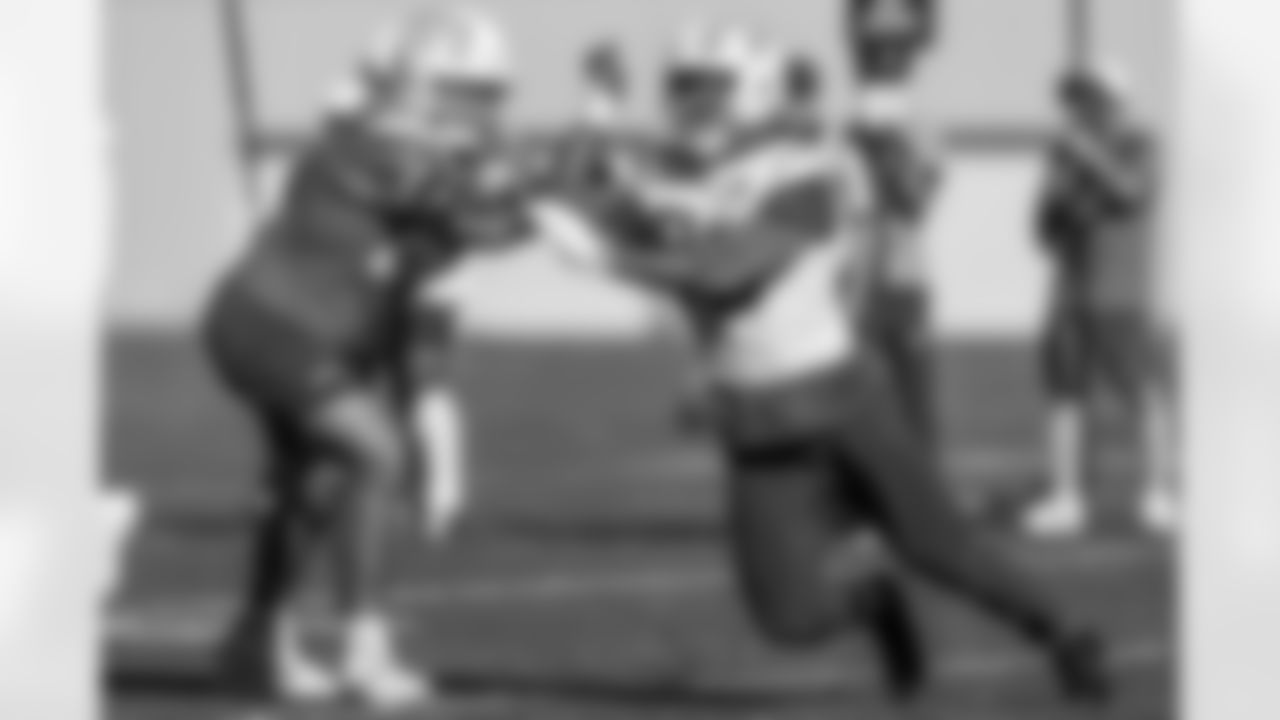 The Los Angeles Chargers practice on Thursday, December 4, 2025 at The Bolt in El Segundo, CA.