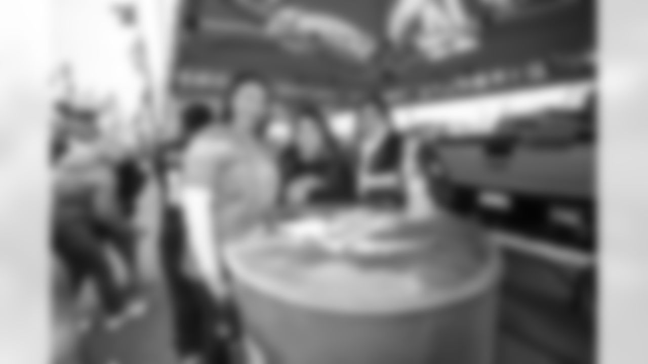 Fans joined the Bolt Fam at Pepsi Tailgate Central to get gameday ready for the Chargers' Week 13 clash with the Las Vegas Raiders.