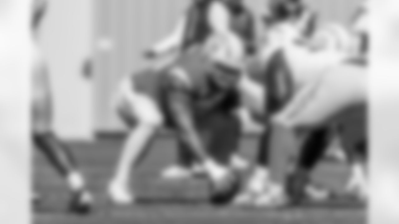 The Los Angeles Chargers practice on Wednesday, October 15, 2025 at The Bolt in El Segundo, CA.