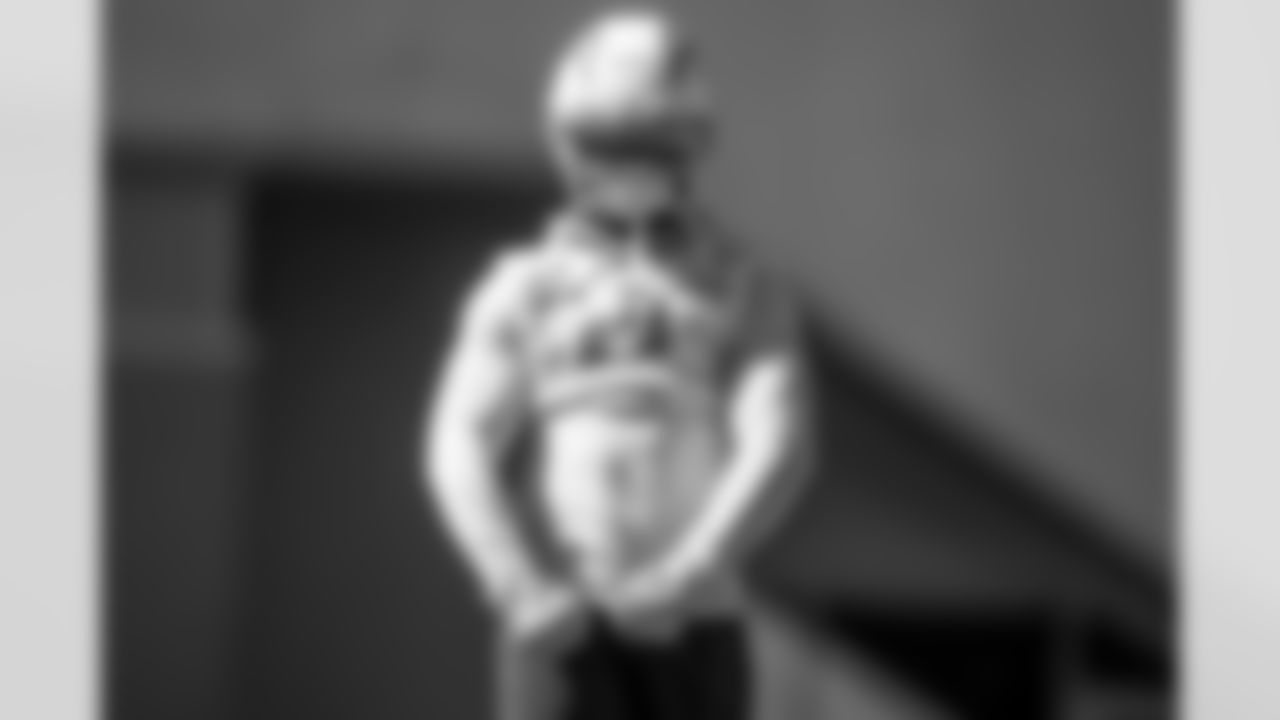 The Los Angeles Chargers practice on Friday, October 17, 2025 at The Bolt in El Segundo, CA.