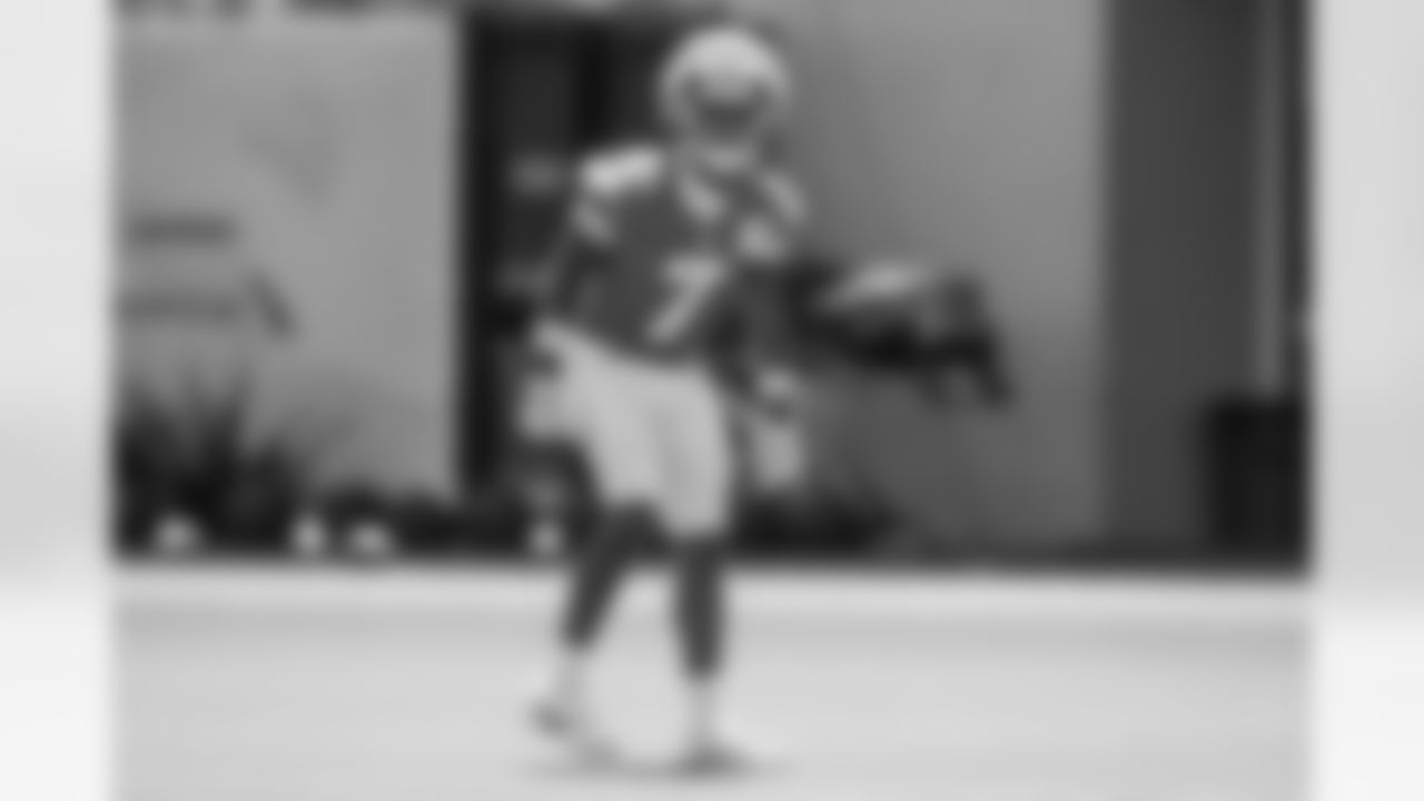 The Los Angeles Chargers hold Rookie Mini-Camp on Friday, May 9, 2025 at The Bolt in El Segundo, CA.