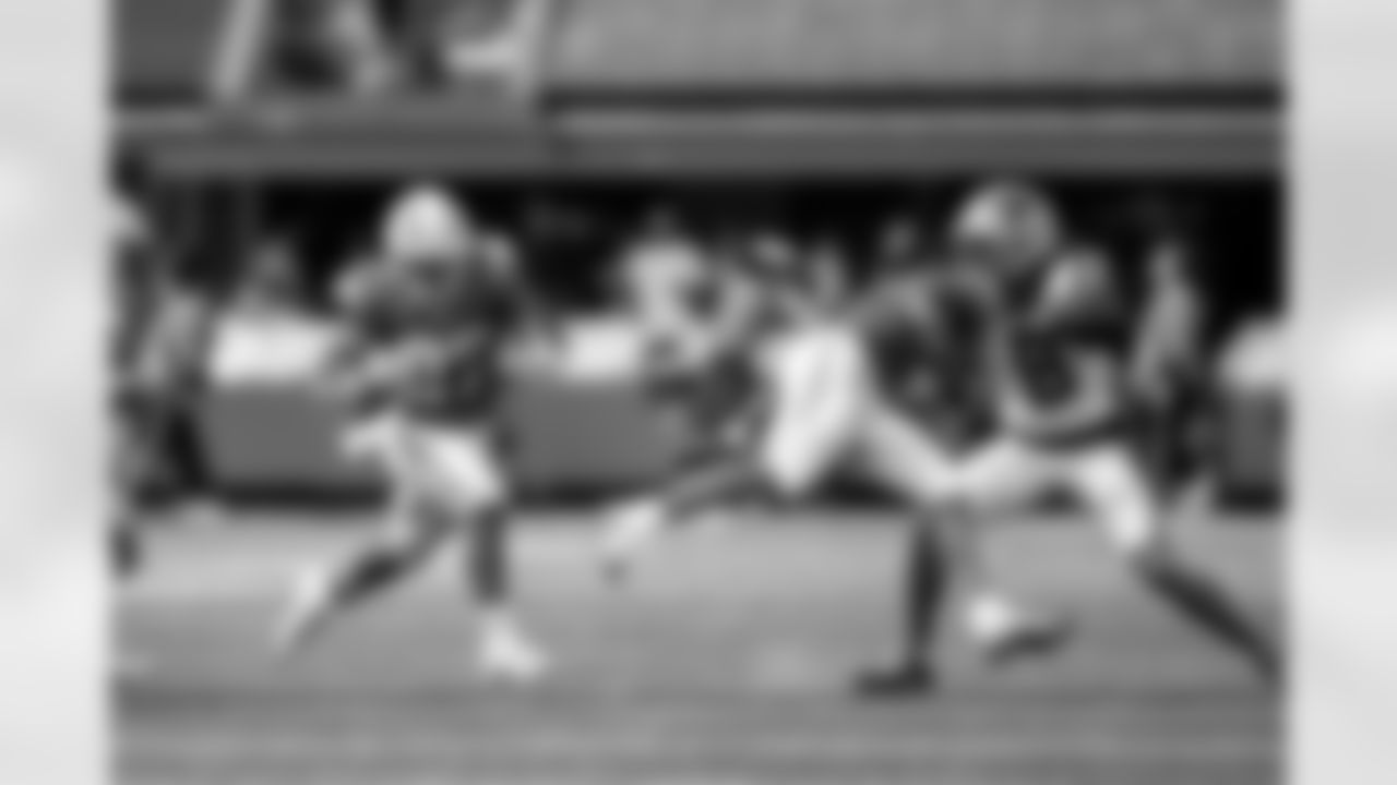 The Los Angeles Chargers play the Carolina Panthers on Sunday, September 15, 2024 at Bank of America Stadium in Charlotte, NC.
[FINAL SCORE: LAC 26 - CAR 3]