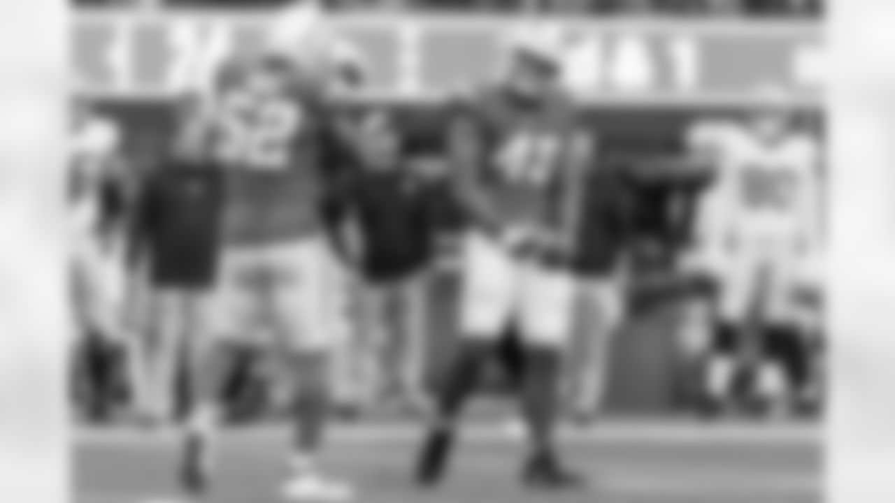 The Los Angeles Chargers play the Las Vegas Raiders on Sunday, October 1, 2023 at SoFi Stadium in Inglewood, CA.
[FINAL SCORE: LAC 24 - LV 17]