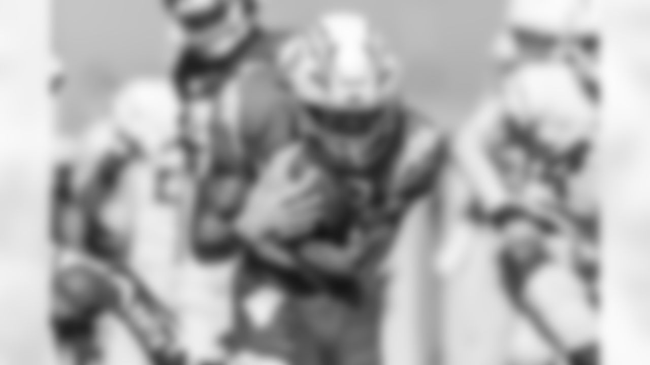 The Los Angeles Chargers practice on Wednesday, October 8, 2025 at The Bolt in El Segundo, CA.