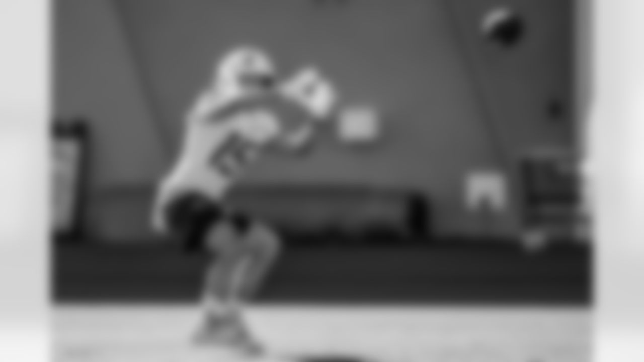 The Los Angeles Chargers practice on Wednesday, January 7, 2026 at The Bolt in El Segundo, CA.