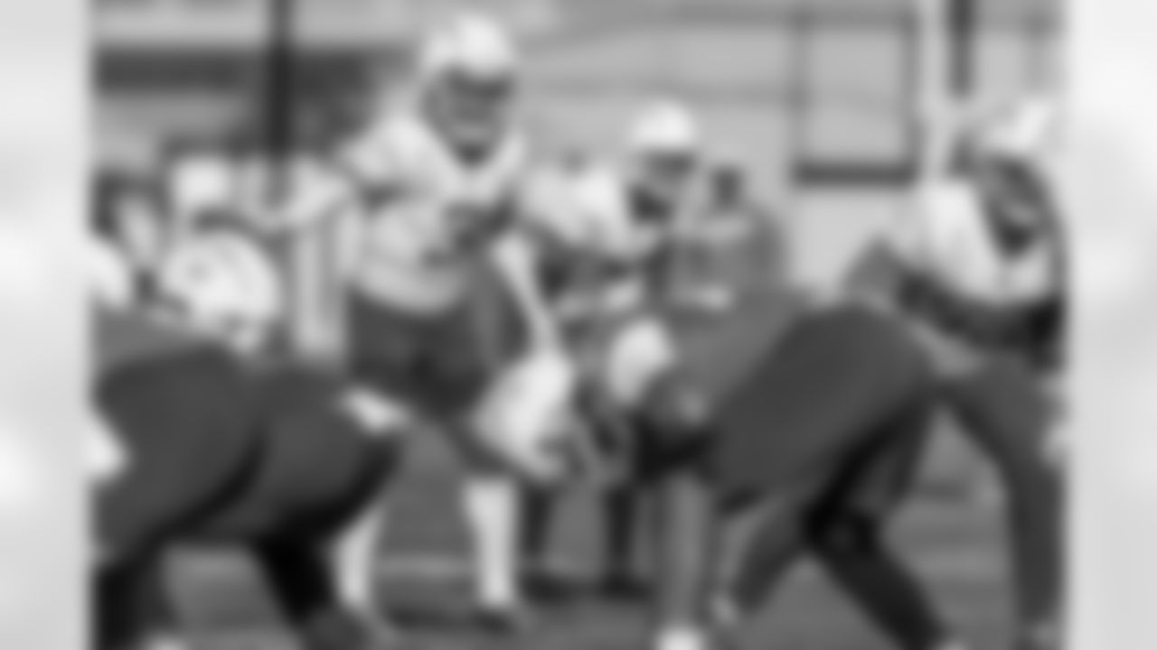 The Los Angeles Chargers practice on Thursday, December 4, 2025 at The Bolt in El Segundo, CA.