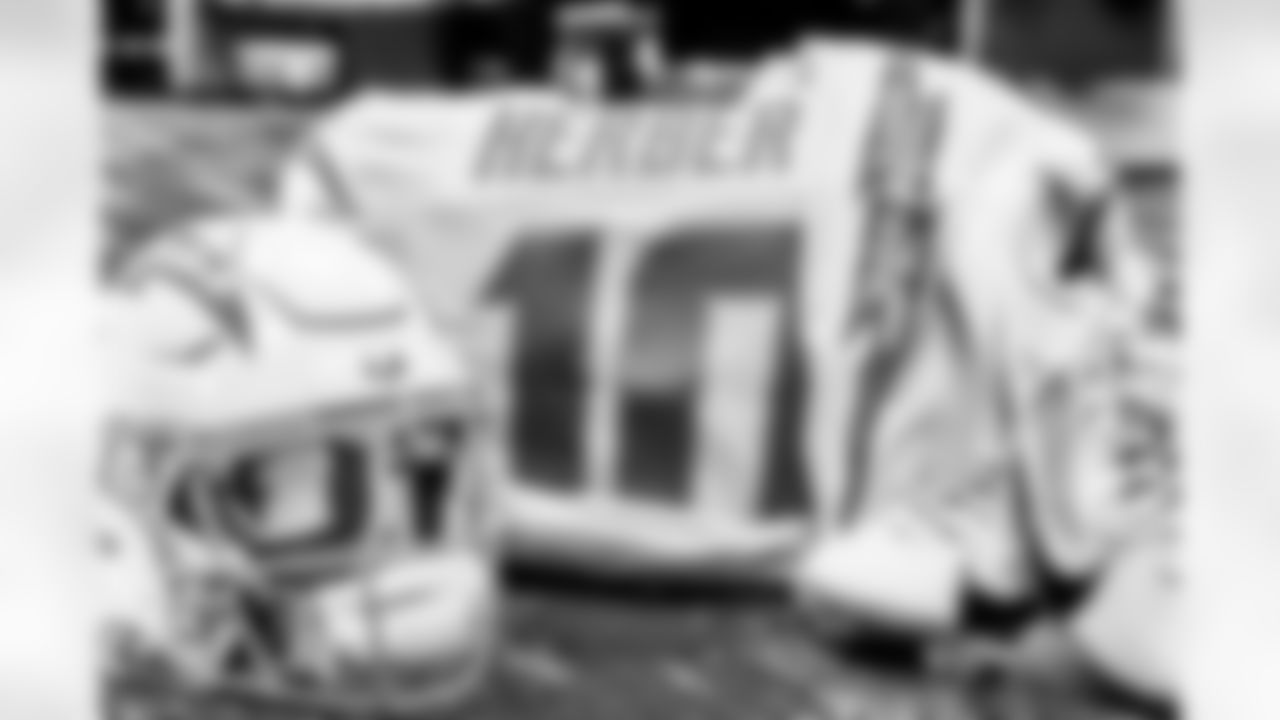 Take a look back at the Chargers Week 18 matchup with the Raiders in monochrome!