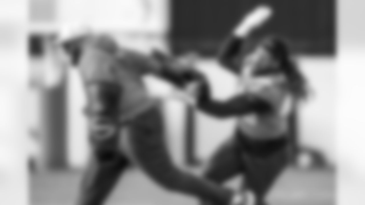 The Los Angeles Chargers practice on Thursday, January 1, 2026 at The Bolt in El Segundo, CA.