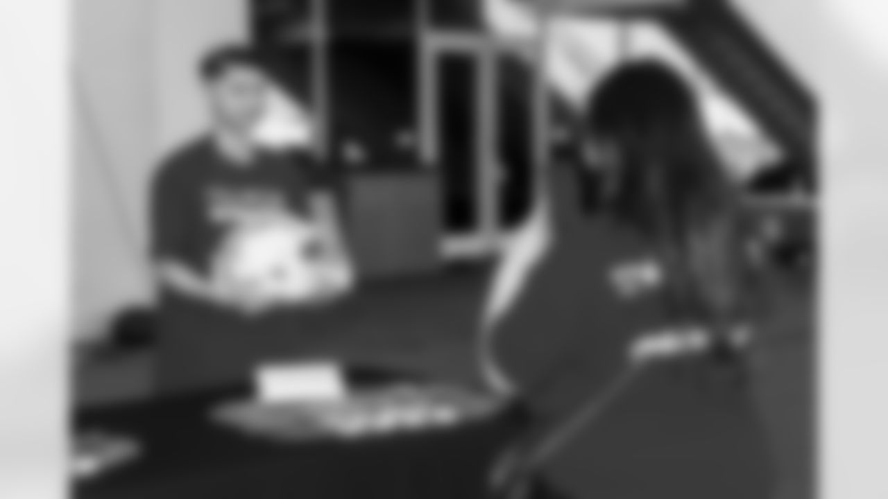 The Los Angeles Chargers host TAPS families on Friday, November 07, 2025 at The Bolt in El Segundo, CA.