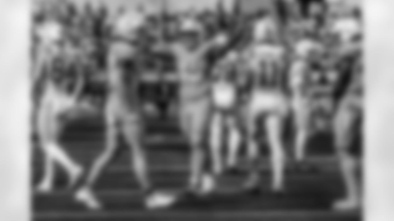Take a look back at the Chargers Week 7 matchup with the Colts in monochrome!