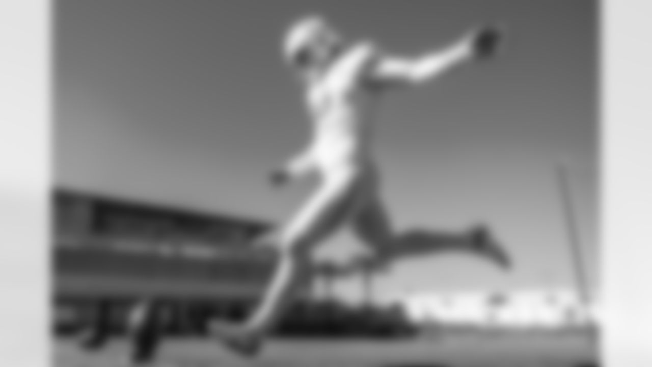 The Los Angeles Chargers practice at Training Camp on Thursday, December 11, 2025 at The Bolt in El Segundo, CA.